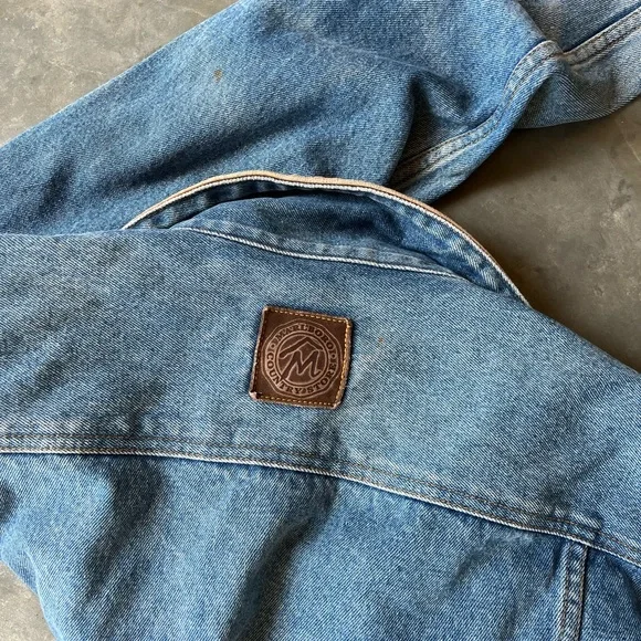 Vintage Marlboro Denim Jacket - Picture 4 of 5